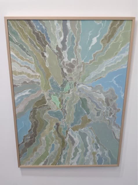 Original artwork before AI placement — Gallery Setting